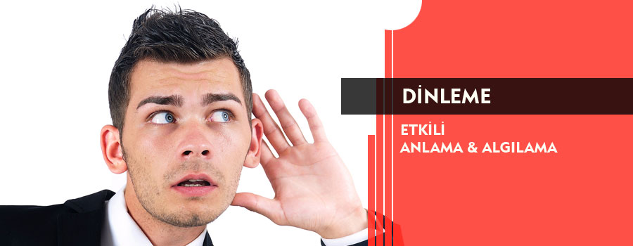 Dinleme Eğitimi FOTO: Dinleme Eğitimi