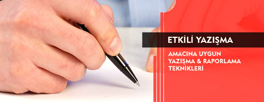 Etkili Yazışma Teknikleri Eğitimi resim Etkili Yazışma Teknikleri Eğitimi