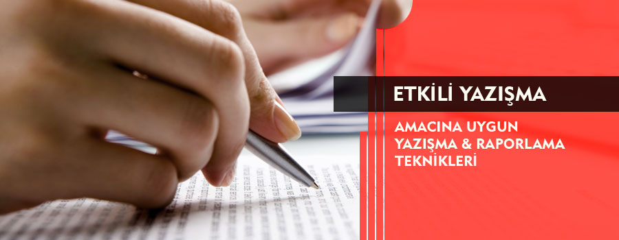 Etkili Yazışma Teknikleri Eğitimi resim Etkili Yazışma Teknikleri Eğitimi
