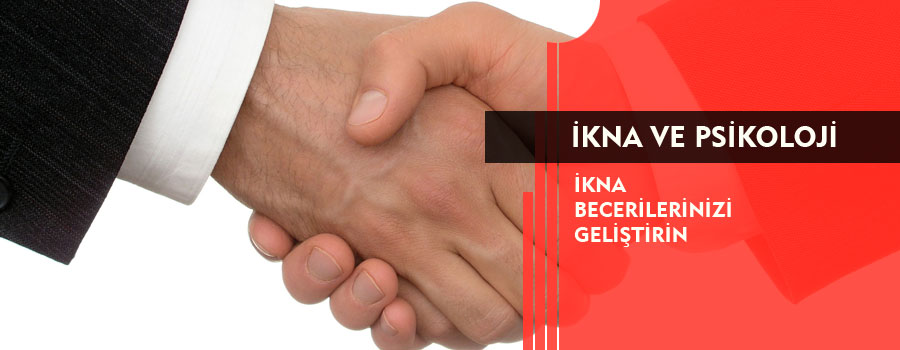 İkna ve Psikoloji Eğitimi FOTO: İkna ve Psikoloji Eğitimi